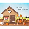 Studio Light Sweet Stories Clear Stamp Quotes Small Some Bunny Loves You (SL-SS-STAMP419) (OUTLET)