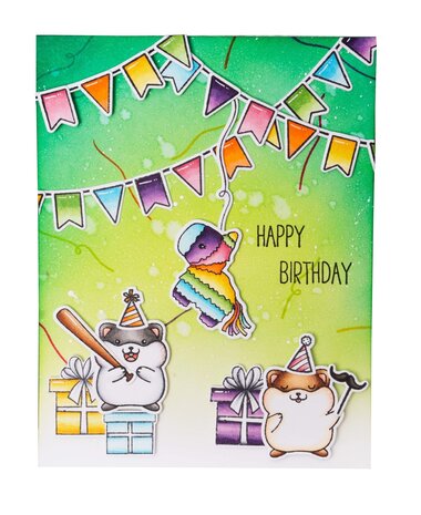 Studio Light Sweet Stories Clear Stamp Quotes Small Some Bunny Loves You (SL-SS-STAMP419) (OUTLET)