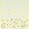Studio Light Sweet Stories Stamp & Die Chicks and Eggs (SL-SS-SCD36) (OUTLET)