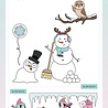 Studio Light Sweet Stories Stamp & Die Snowman (SL-SS-SCD19) (OUTLET)