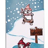 Studio Light Sweet Stories Stamp & Die Snowman (SL-SS-SCD19) (OUTLET)