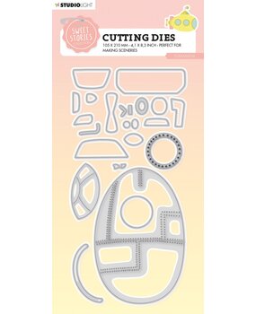 Studio Light Sweet Stories Cutting Die Submarine (SL-SS-CD529) (OUTLET)