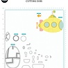 Studio Light Sweet Stories Cutting Die Submarine (SL-SS-CD529) (OUTLET)