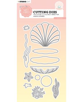 Studio Light Sweet Stories Cutting Die Sea Shell (SL-SS-CD528) (OUTLET)