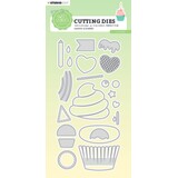 Studio Light Sweet Stories Dies Cupcake (SL-SS-CD510) (OUTLET)