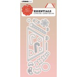 Studio Light Sweet Stories Dies Candy Add-Ons (SL-SS-CD428) (OUTLET)