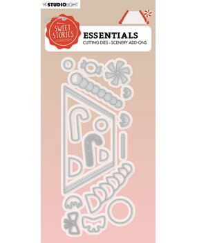Studio Light Sweet Stories Dies Candy Add-Ons (SL-SS-CD428) (OUTLET)