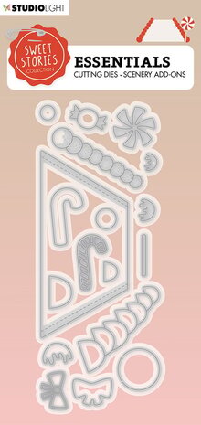 Studio Light Sweet Stories Dies Candy Add-Ons (SL-SS-CD428) (OUTLET)