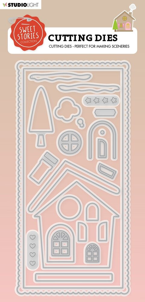Studio Light Sweet Stories Dies Cosy House (SL-SS-CD426) (OUTLET)