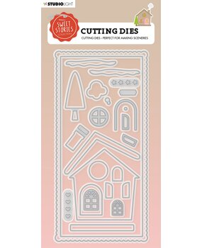 Studio Light Sweet Stories Dies Cosy House (SL-SS-CD426) (OUTLET)