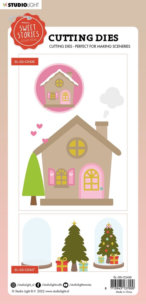 Studio Light Sweet Stories Dies Cosy House (SL-SS-CD426) (OUTLET)