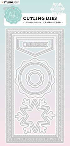 Studio Light Sweet Stories Dies Hello Winter (SL-SS-CD153) (OUTLET)