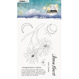 Studio Light Moon Flower Clear Stamp Strophocactus Wittii (SL-MFL-STAMP134) (OUTLET)