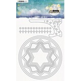 Studio Light Moon Flower Dies Cardshape Round (SL-MFL-CD139) (OUTLET)