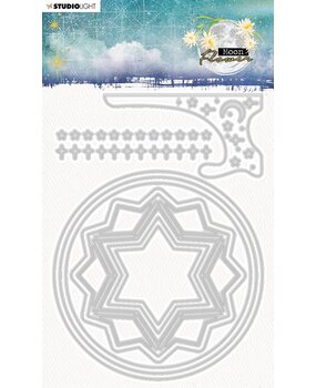 Studio Light Moon Flower Dies Cardshape Round (SL-MFL-CD139) (OUTLET) Studio Light Moon Flower Dies Cardshape Round (SL-MFL-CD139) (OUTLET)