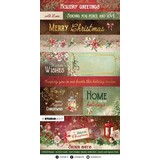 Studio Light Magical Christmas Sticker Sheets (2x2pcs) (SL-MC-STIC13) (OUTLET)