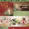 Studio Light Magical Christmas Sticker Sheets (2x2pcs) (SL-MC-STIC13) (OUTLET)