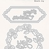Studio Light Let It Snow Cutting Dies Wreath Joy (SL-LIS-CD376) (OUTLET)