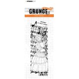 Studio Light Caroling Dickens Girl Grunge Stamps (SL-GR-STAMP97) (OUTLET)