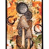 Studio Light Mushrooms Grunge Stamps (SL-GR-STAMP446) (OUTLET)