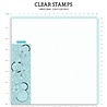 Studio Light Primula Branch Grunge Stamps (SL-GR-STAMP393) (OUTLET)