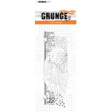 Studio Light Ballerina Grunge Stamps (SL-GR-STAMP34) (OUTLET)