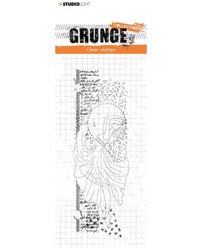 Studio Light Ballerina Grunge Stamps (SL-GR-STAMP34) (OUTLET)