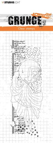 Studio Light Ballerina Grunge Stamps (SL-GR-STAMP34) (OUTLET)