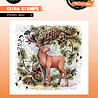 Studio Light Forest Deer Grunge Stamps (SL-GR-STAMP320) (OUTLET)