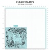 Studio Light Forest Deer Grunge Stamps (SL-GR-STAMP320) (OUTLET)