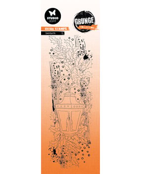 Studio Light Lantern Grunge Stamps (SL-GR-STAMP314) (OUTLET)