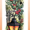 Studio Light Lantern Grunge Stamps (SL-GR-STAMP314) (OUTLET)