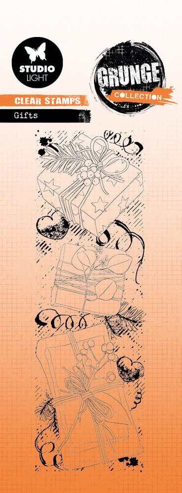 Studio Light Gifts Grunge Stamps (SL-GR-STAMP312) (OUTLET)