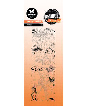 Studio Light Gifts Grunge Stamps (SL-GR-STAMP312) (OUTLET)