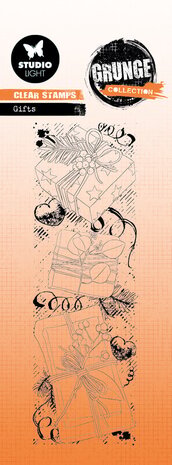 Studio Light Gifts Grunge Stamps (SL-GR-STAMP312) (OUTLET)