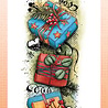 Studio Light Gifts Grunge Stamps (SL-GR-STAMP312) (OUTLET)