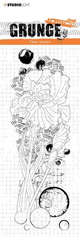 Studio Light Iris Grunge Stamps (SL-GR-STAMP203) (OUTLET)