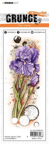 Studio Light Iris Grunge Stamps (SL-GR-STAMP203) (OUTLET)