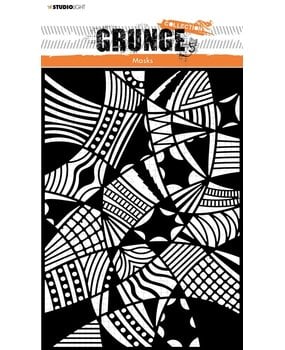 Studio Light Doodles Shapes Grunge Masks (SL-GR-MASK54) (OUTLET)