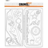 Studio Light Envelop and Cardshape Grunge Dies (SL-GR-CD89) (OUTLET)