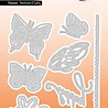 Studio Light Happy Butterfly Grunge Dies (SL-GR-CD502) (OUTLET)