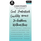 Studio Light Fantastisch Essentials Clear Stamps (SL-ES-STAMP558) (OUTLET)