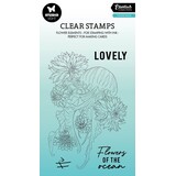Studio Light Flower Squid Essentials Clear Stamps (SL-ES-STAMP429) (OUTLET)