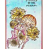 Studio Light Flower Squid Essentials Clear Stamps (SL-ES-STAMP429) (OUTLET)