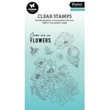 Studio Light Shell Bouquet Essentials Clear Stamps (SL-ES-STAMP428) (OUTLET)