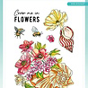 Studio Light Shell Bouquet Essentials Clear Stamps (SL-ES-STAMP428) (OUTLET)