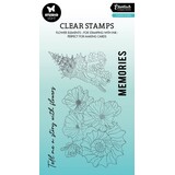 Studio Light Flower Stories Essentials Clear Stamps (SL-ES-STAMP426) (OUTLET)