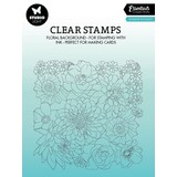 Studio Light Summer Bouquet Essentials Clear Stamps (SL-ES-STAMP424) (OUTLET)