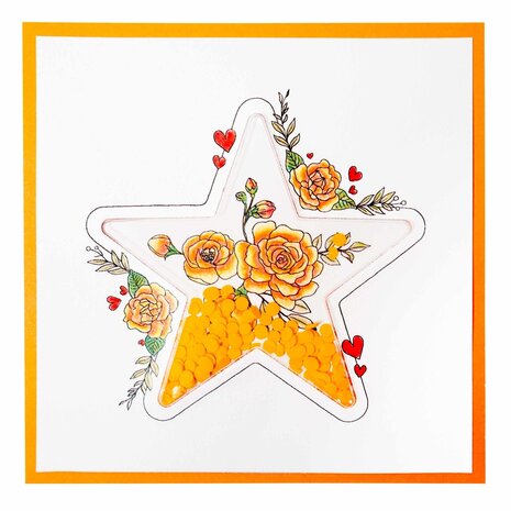 Studio Light Big Star Essentials Clear Stamps (SL-ES-STAMP367) (OUTLET)