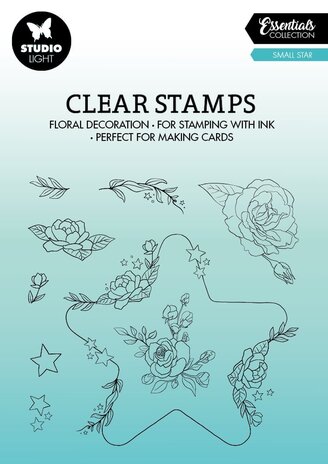 Studio Light Small Star Essentials Clear Stamps (SL-ES-STAMP366) (OUTLET)